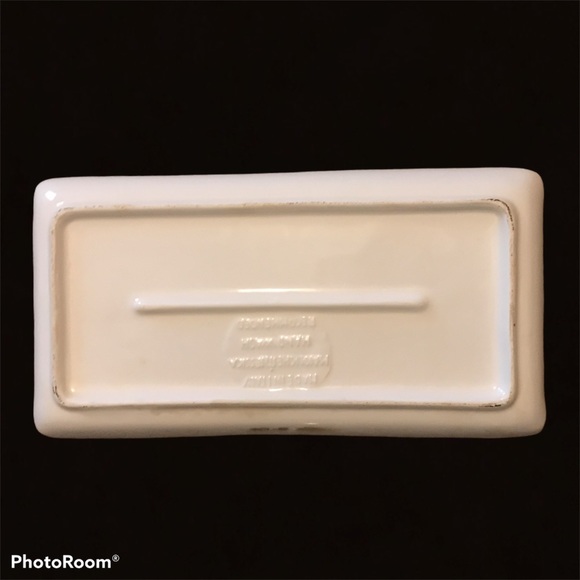 Vintage Maioliche Jessica Ceramic Bread Tray - Picture 3 of 3